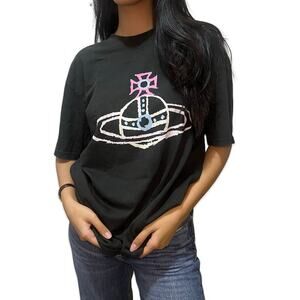 Vivienne Westwood Orb Logo Top